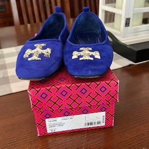 Tory Burch Eleanor Ballet Amore shoes